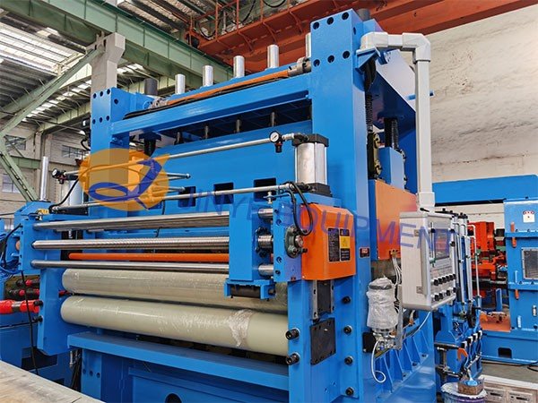 flying shear cut to length lines