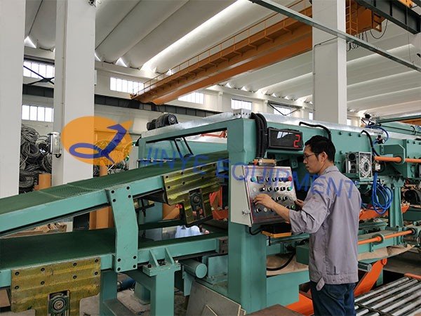 info-1-1 Flying Shear Cut to Length Line