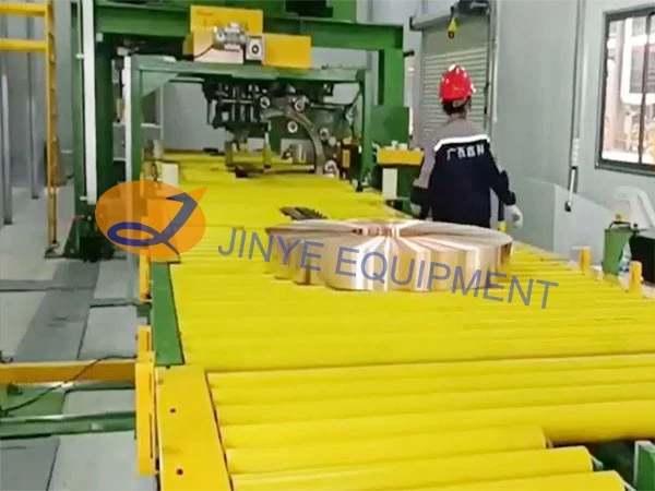 Auto Turnstile, Tilter, Packer And Stacker high quality
