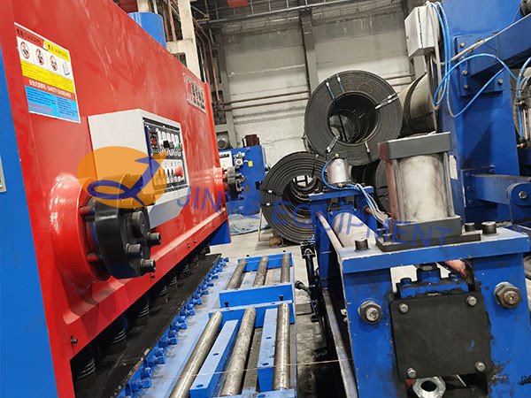 Metal Cut To Length Machine